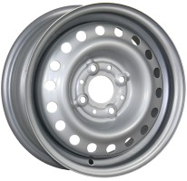 5xR13 4*98 ET29 D60.1 Trebl 42B29C P Silver