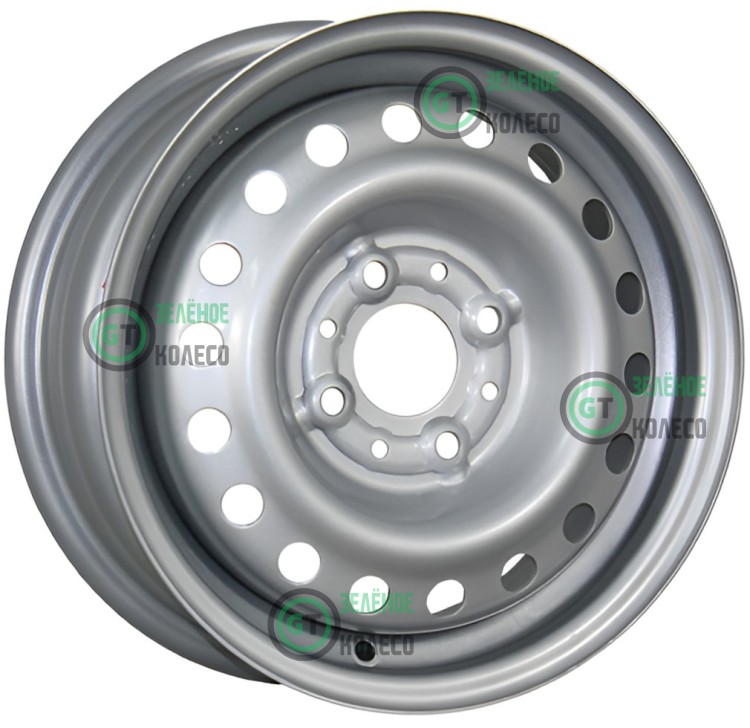 5xR13 4*98 ET29 D60.1 Trebl 42B29C P Silver 5xR13 4*98 ET29 D60.1 Trebl 42B29C P Silver