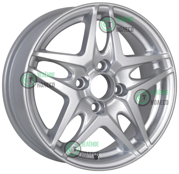 6xR15 4x114.3 ET45 D56.6 Tech Line 530 s