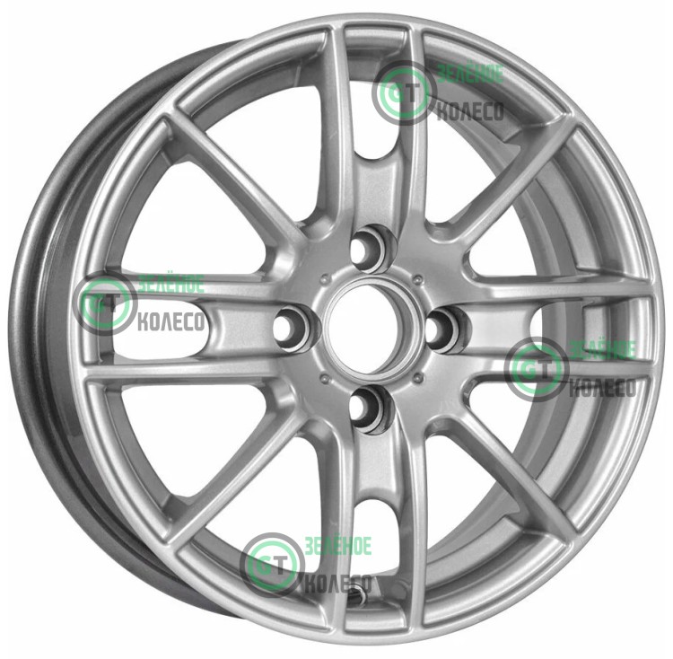 5.5xR14 4x100 ET38 D67.1 CARWEL Лада 173 SB 5.5xR14 4x100 ET38 D67.1 CARWEL Лада 173 SB