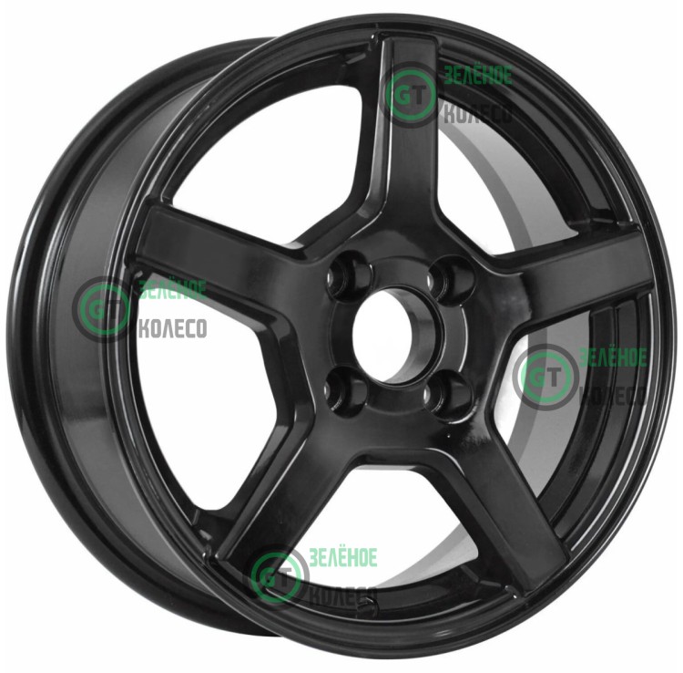 Шина 5.5xR14 4x98 ET33 D58.6 RST R024 BL в Омске