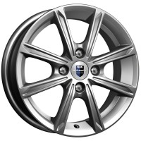 5xR13 4x114.3 ET45 D69.1 K&K КС698 Дарк платинум Флэш
