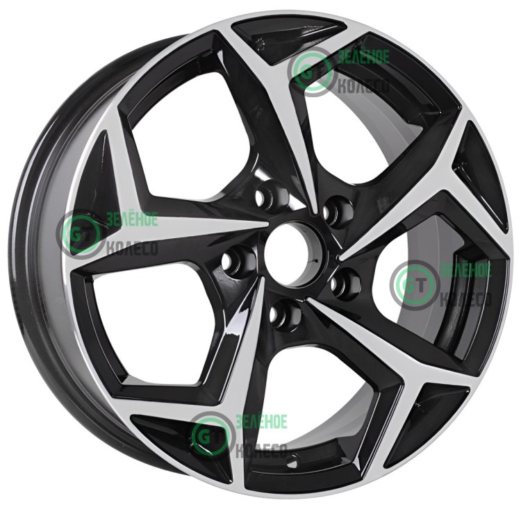 6.5xR16 5x114.3 ET40 D60.1 RST R066 BD 6.5xR16 5x114.3 ET40 D60.1 RST R066 BD