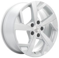 7xR17 5x114.3 ET50 D67.1 Khomen Wheels KHW1712 F-SILVER