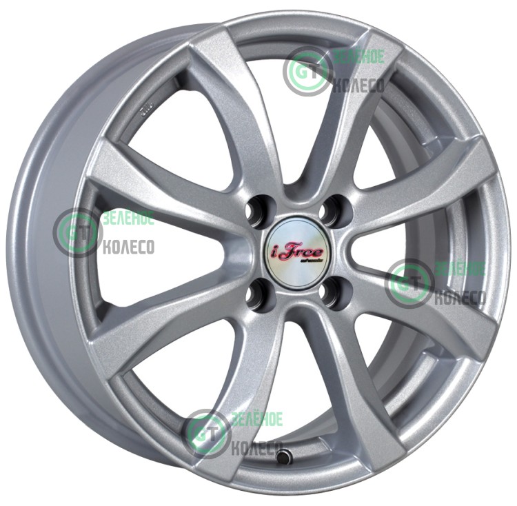 6xR15 4x114.3 ET45 D67.1 iFree КС696 нео-классик Дайс