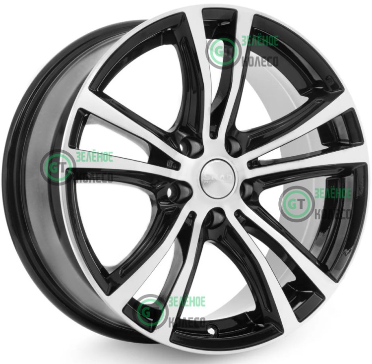 Шина 8xR18 5x112 ET40 D66.6 SKAD КЛ306 Мюнхен Алмаз в Омске