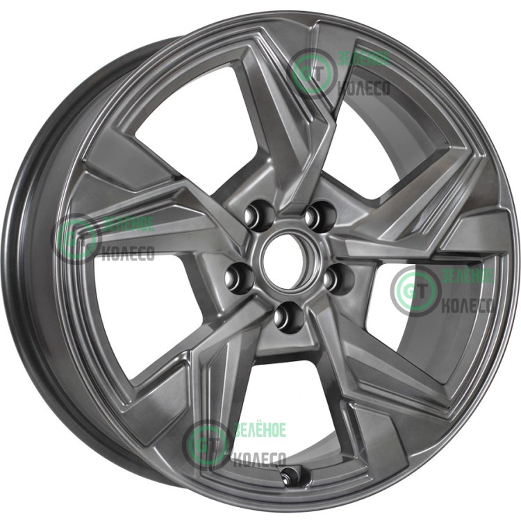 7.5xR18 5x114.3 ET38 D67.1 K&K КС1012 Кайан Дарк платинум