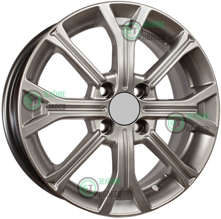 6xR15 4x98 ET35 D58.5 Вектор R198 Сильвер