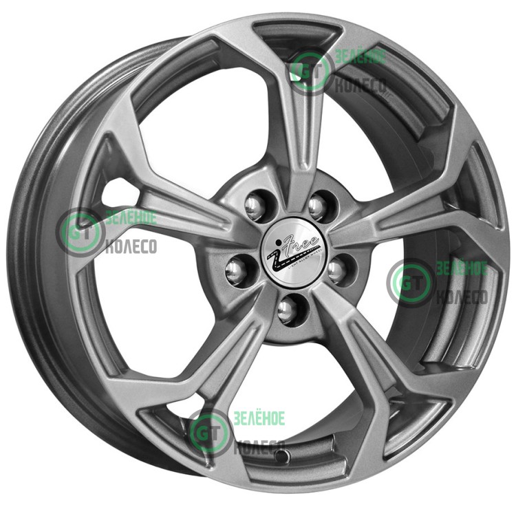 6.5xR15 5x105 ET35 D56.6 iFree КС484 Хай вэй Эрнесто
