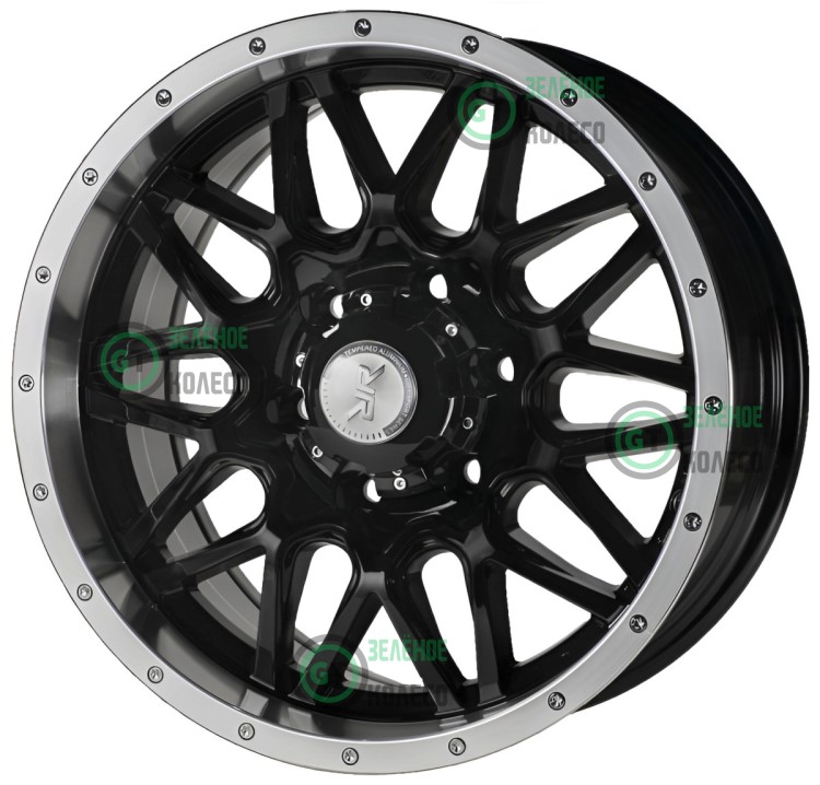 8xR16 6x139.7 ET10 D110.5 Race Ready CSSD2734 B-LP