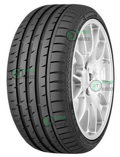 Continental SportContact 3 Да/275 R18