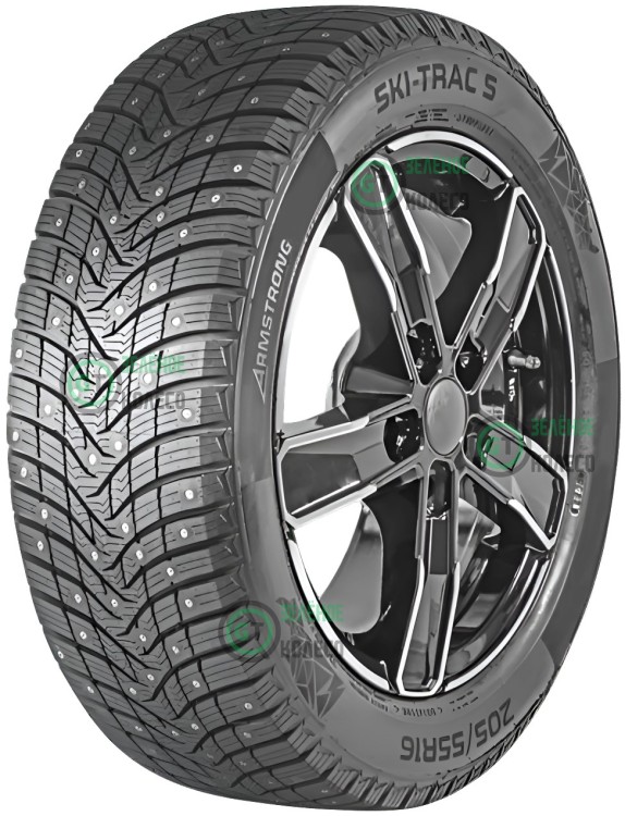 Шина Armstrong SKI-TRAC S 215/60 R16 шип в Омске