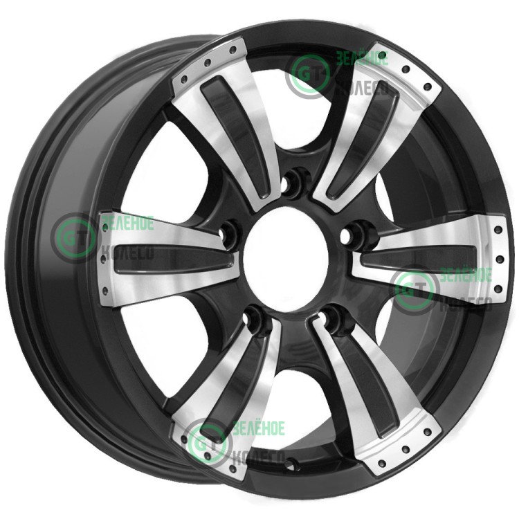 Шина 7xR16 5x139.7 ET40 D98.5 SKAD Рейнджер Алмаз Бархат в Омске Шина 7xR16 5x139.7 ET40 D98.5 SKAD Рейнджер Алмаз Бархат в Омске