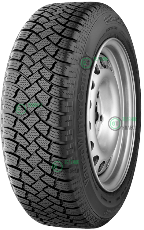 Continental ContiVanContact Winter 195/75 R16 липучка