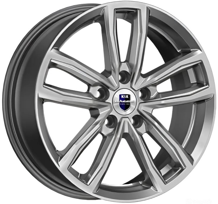 6.5xR17 5x114.3 ET45 D67.1 K&K КС1086 Каланг Дарк платинум