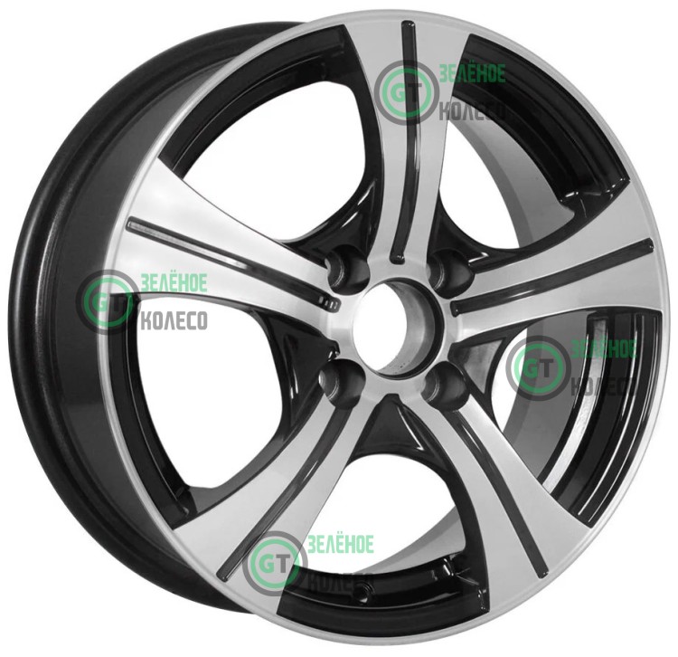 5.5xR14 4x100 ET43 D67.1 Tech Line 410 bd