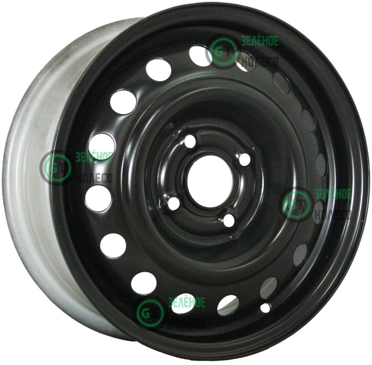 6.5xR16 5x114.3 ET38 D67.1 Trebl 9407T Black 6.5xR16 5x114.3 ET38 D67.1 Trebl 9407T Black