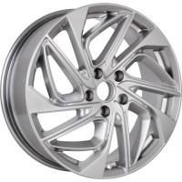 7xR18 5x114.3 ET45 D60.1 K&K КС883 Сильвер