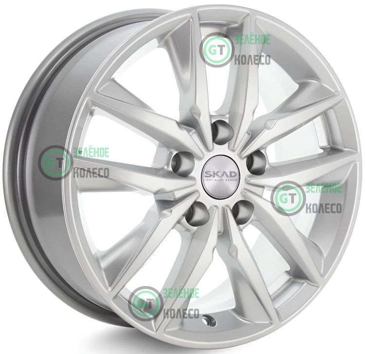 6.5xR16 5x114.3 ET50 D67.1 SKAD Тирион Селена