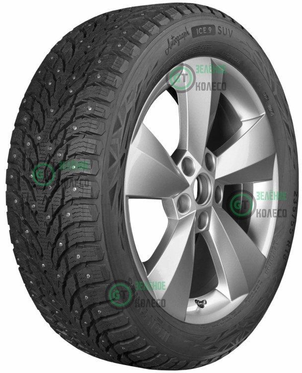Шина Ikon Tyres Autograph Ice 9 SUV 305/40 R20 шип в Омске