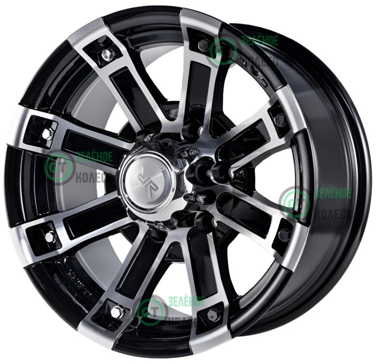 7.5xR16 5x139.7 ET-10 D110.5 Race Ready CSS2516 B-P-TZ