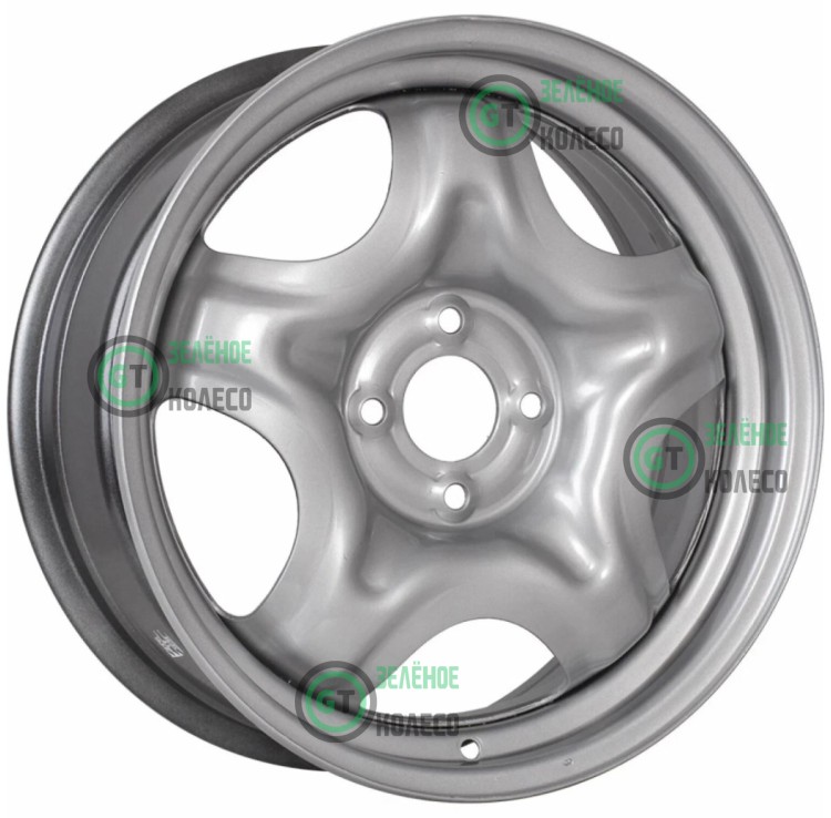 6.5xR16 4x100 ET50 D60.1 ТЗСК Серебро (Lada Vesta) 6.5xR16 4x100 ET50 D60.1 ТЗСК Серебро (Lada Vesta)