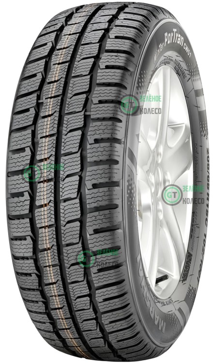 Шина Kumho PorTran CW51 165/70 R14 липучка в Омске