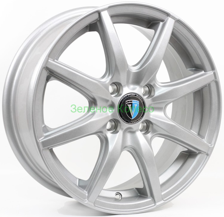 Шина 5.5xR14 4x100 ET43 D60.1 Venti 1415 sl в Омске