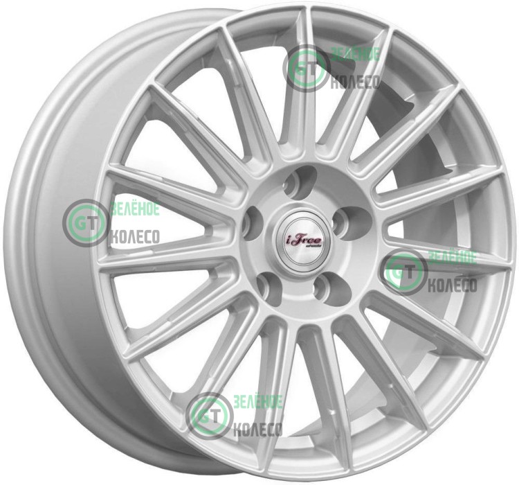 6.5xR16 5x114.3 ET46 D66.1 iFree КС1052 Азур Нео классик