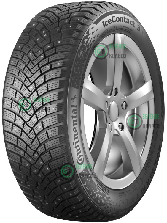 Шина Continental IceContact 3 265/65 R17 шип в Омске