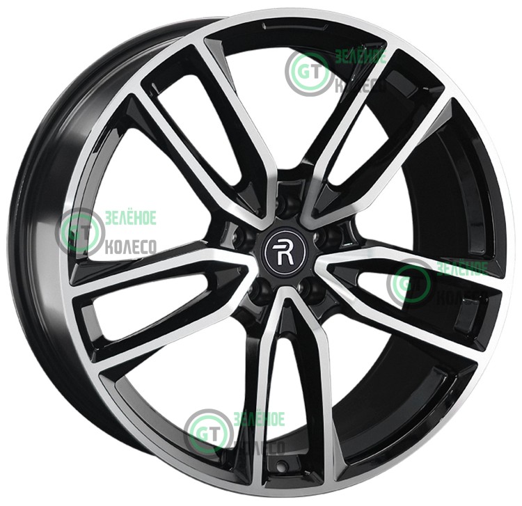 10xR21 5x112 ET44 D66.6 Replay MR321 BKF