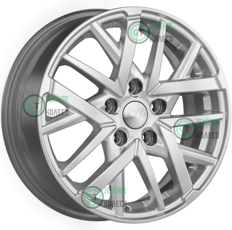 6xR16 5x100 ET38 D57.1 SKAD КЛ355 Босфор Селена