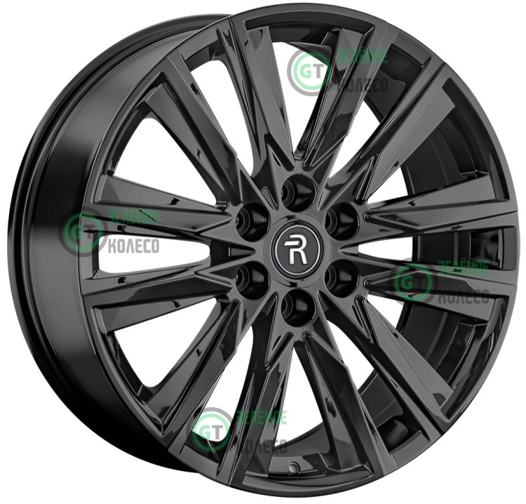 9xR22 6x139.7 ET28 D78.1 Replay CL66 BK