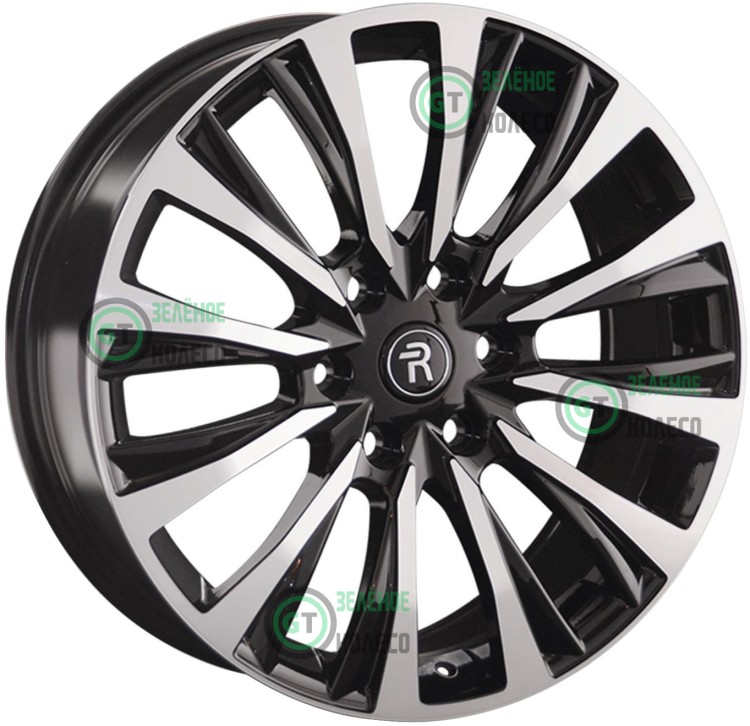 8xR20 6x139.7 ET30 D77.8 Replay INF93 BKF