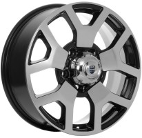 7xR18 5x139.7 ET35 D108.5 K&K КС775 Намиб Алмаз черный