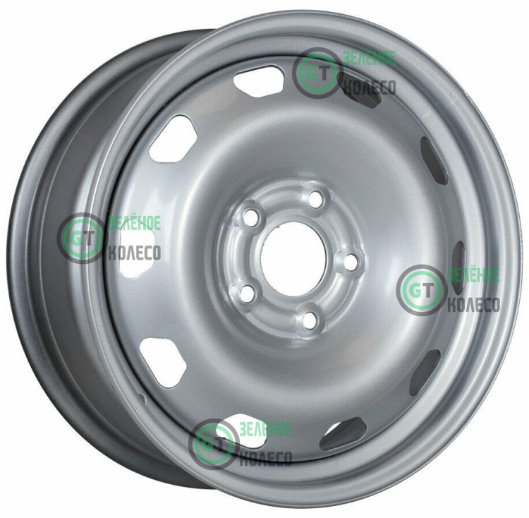 6.5xR16 5*114.3 ET50 D66.1 ТЗСК Сильвер (Duster) 6.5xR16 5*114.3 ET50 D66.1 ТЗСК Сильвер (Duster)