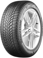 Bridgestone Blizzak LM005 235/50 R19 липучка