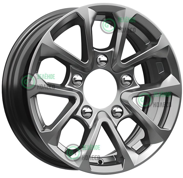 6xR15 5x139.7 ET40 D98 iFree КС887 хай вэй Восток