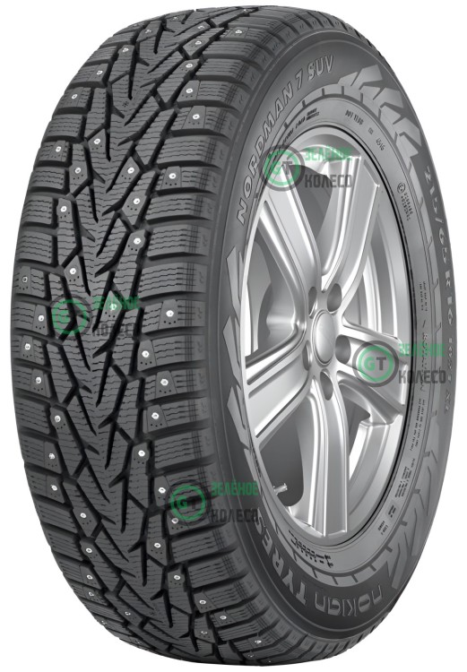 Шина Nokian Nordman 7 SUV 225/60 R17 шип в Омске Шина Nokian Nordman 7 SUV 225/60 R17 шип в Омске