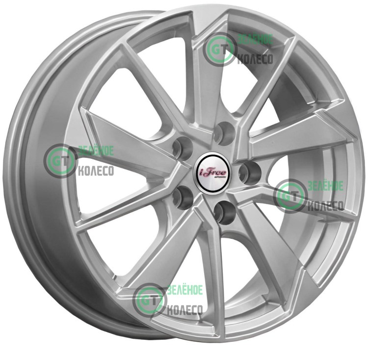 6.5xR16 5x100 ET38 D57.1 iFree КС1042 Зиплайн Нео классик 6.5xR16 5x100 ET38 D57.1 iFree КС1042 Зиплайн Нео классик
