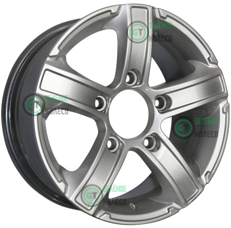 6.5xR15 5x139.7 ET40 D98 CARWEL Зета 119 SB