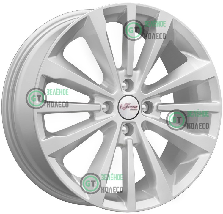7xR17 4x100 ET41 D60.1 iFree КС912 Нео-классик Андерсен