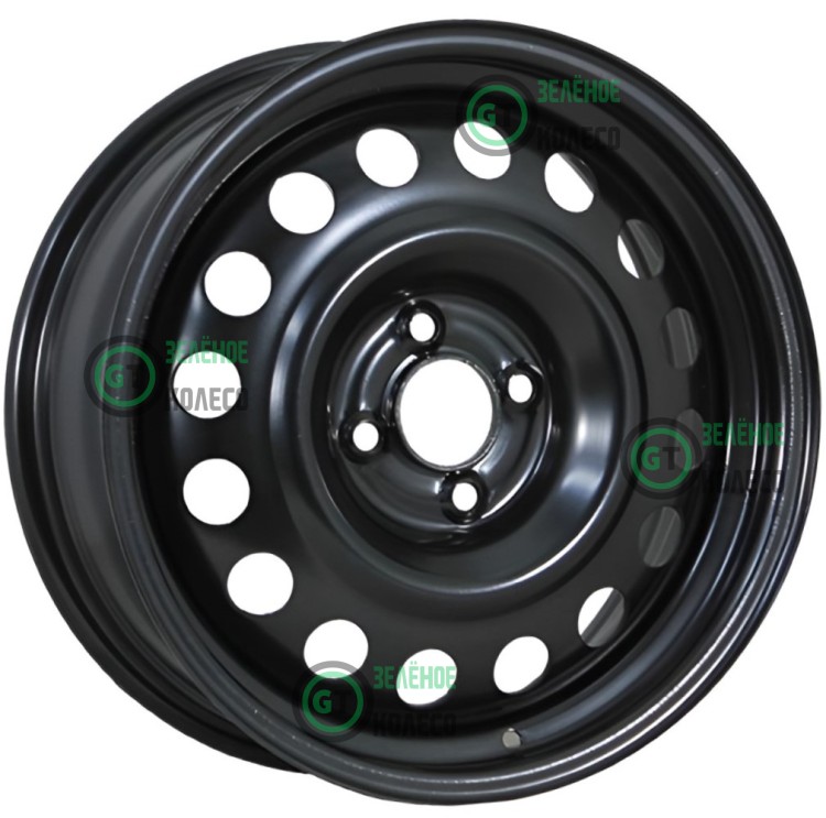 6xR15 4x100 ET40 DШт SDT U8015ST Черный