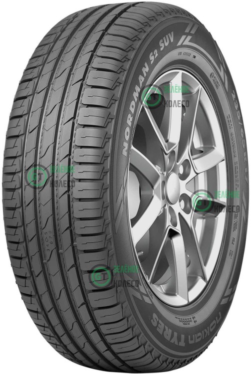 Шина Ikon Tyres Nordman S2 SUV 225/55 R18 в Омске