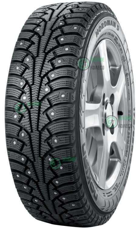 Шина Nordman 5 185/60 R14 шип в Омске