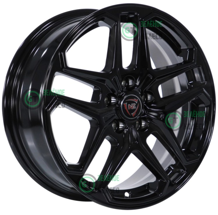 6.5xR16 5x114.3 ET45 D67.1 NZ R-04 BLACK