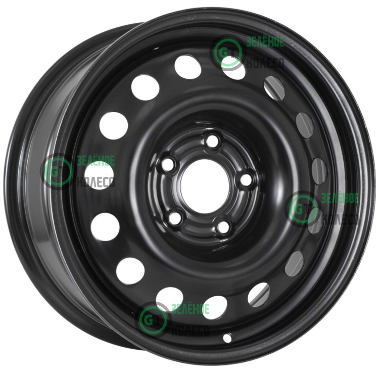 6.5xR16 5x114.3 ET46 D67.1 ТЗСК Черный (Kia Ceed) 6.5xR16 5x114.3 ET46 D67.1 ТЗСК Черный (Kia Ceed)