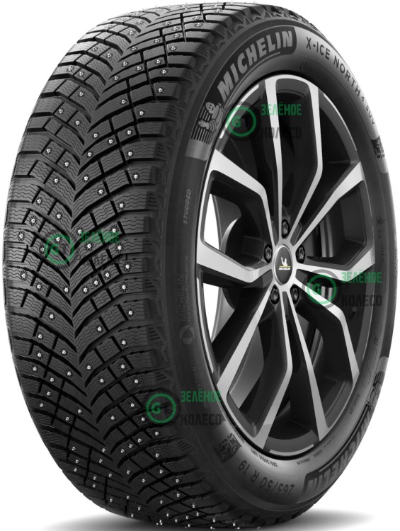 Шина Michelin X-ICE North 4 245/45 R18 шип в Омске Шина Michelin X-ICE North 4 245/45 R18 шип в Омске