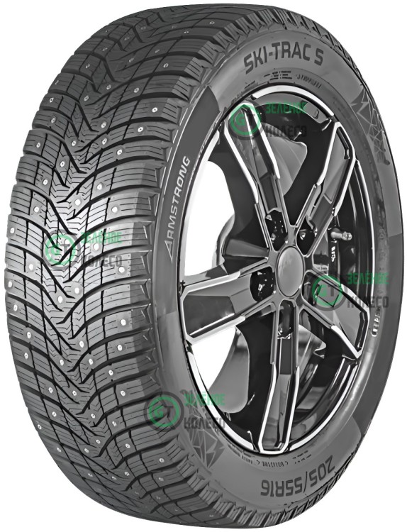 Шина Armstrong SKI-TRAC S 225/55 R18 шип в Омске