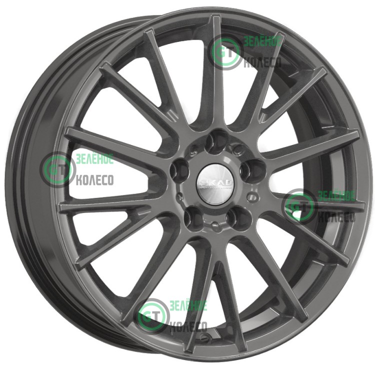 6.5xR17 5x114.3 ET40 D66.1 SKAD КЛ315 Дубай Графит
